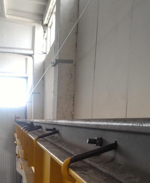 Монтаж лееров,    леерных ограждений,    страховочных анкерных линий — фото 3